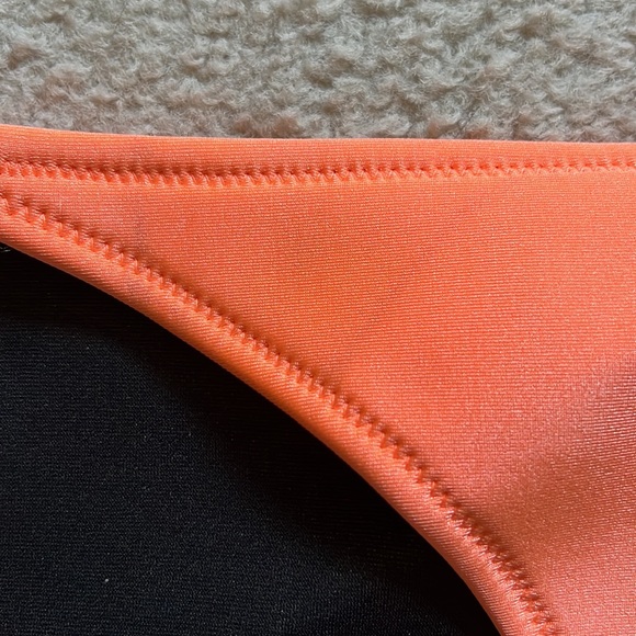 NWOT TRIANGL swimwear orange bikini bottom size medium - Picture 4 of 5